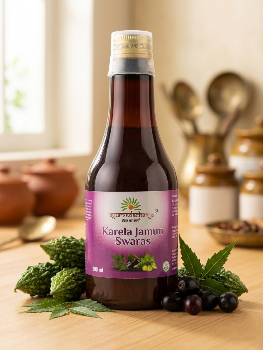 Karela Jamun Swaras